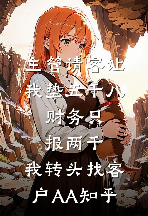 主管请客让我垫五千八，财务只报两千，我转头找客户AA知乎
