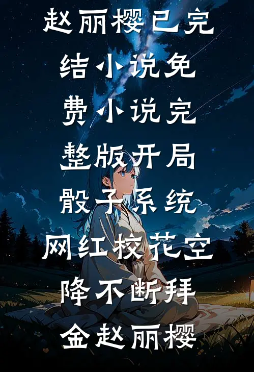 开局骰子系统，网红校花空降不断拜金赵丽樱已完结小说_免费小说完整版开局骰子系统，网红校花空降不断(拜金赵丽樱)