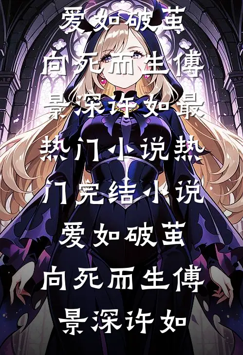 爱如破茧，向死而生傅景深许如最热门小说_热门完结小说爱如破茧，向死而生(傅景深许如)