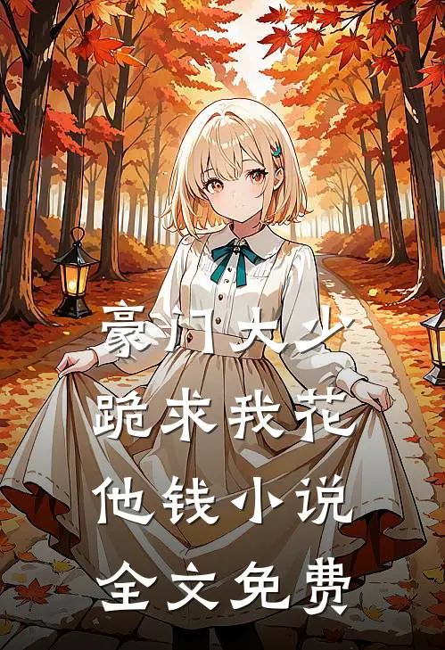 豪门大少跪求我花他钱小说全文免费