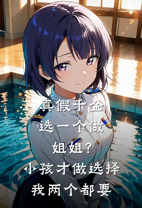 真假千金选一个做姐姐？小孩才做选择，我两个都要