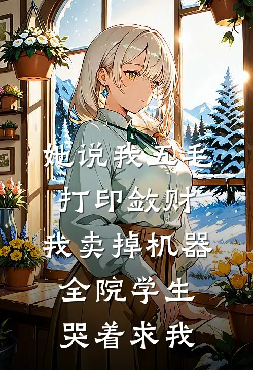 她说我五毛打印敛财，我卖掉机器，全院学生哭着求我