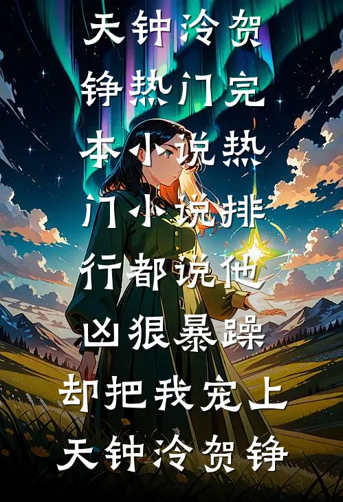 都说他凶狠暴躁，却把我宠上天(钟泠贺铮)热门完本小说_热门小说排行都说他凶狠暴躁，却把我宠上天(钟泠贺铮)