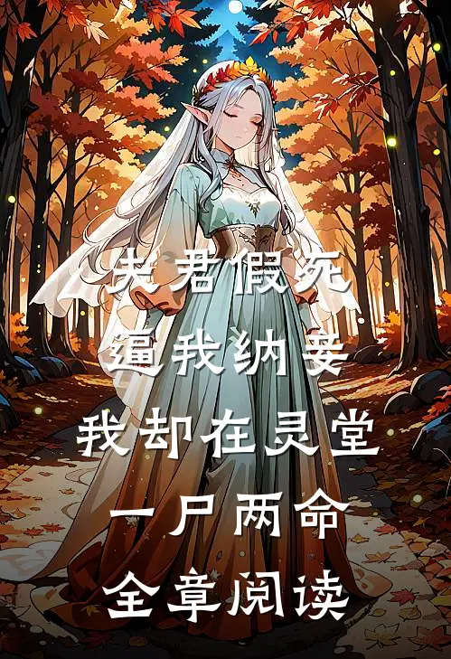 夫君假死逼我纳妾，我却在灵堂一尸两命全章阅读
