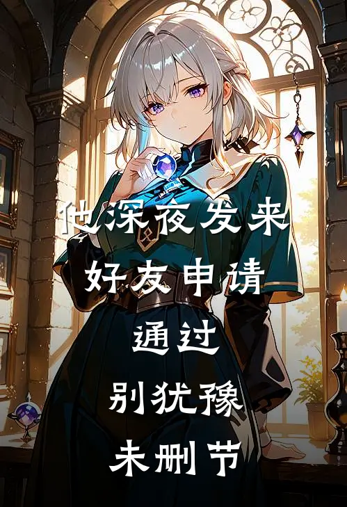 他深夜发来好友申请：通过，别犹豫未删节
