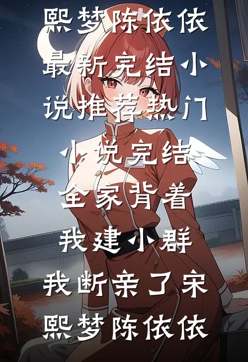 全家背着我建小群，我断亲了(宋熙梦陈依依)最新完结小说推荐_热门小说完结全家背着我建小群，我断亲了(宋熙梦陈依依)