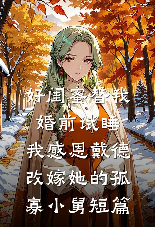 好闺蜜替我婚前试睡，我感恩戴德改嫁她的孤寡小舅短篇