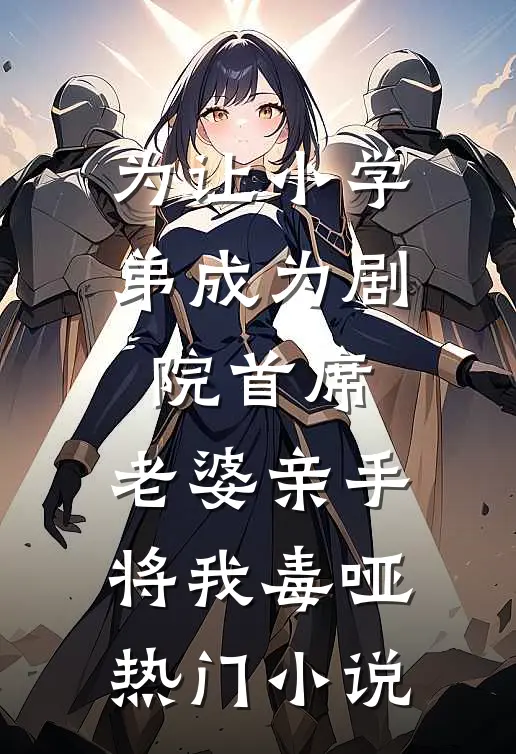 为让小学弟成为剧院首席，老婆亲手将我毒哑热门小说