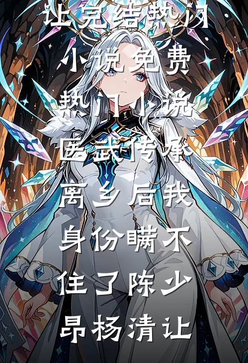 医武传承，离乡后我身份瞒不住了(陈少昂杨清让)完结热门小说_免费热门小说医武传承，离乡后我身份瞒不住了(陈少昂杨清让)