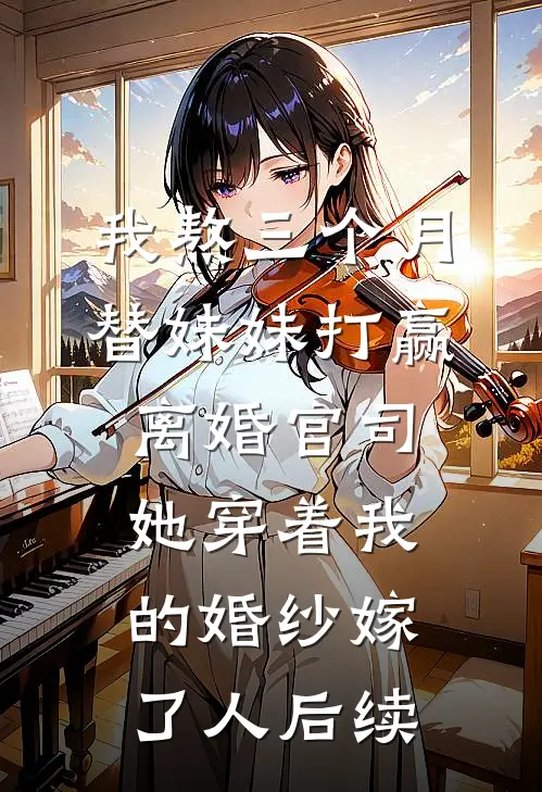 我熬三个月替妹妹打赢离婚官司，她穿着我的婚纱嫁了人后续