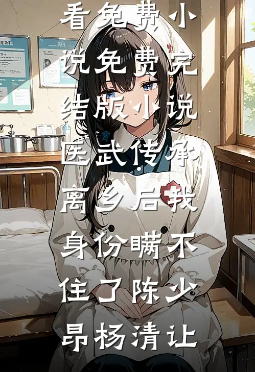医武传承，离乡后我身份瞒不住了陈少昂杨清让在哪看免费小说_免费完结版小说医武传承，离乡后我身份瞒不住了(陈少昂杨清让)