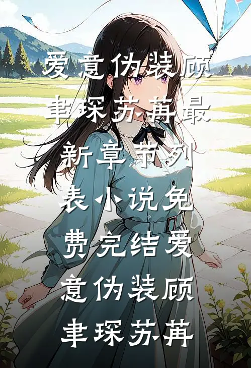爱意伪装(顾聿琛苏苒)最新章节列表_小说免费完结爱意伪装顾聿琛苏苒