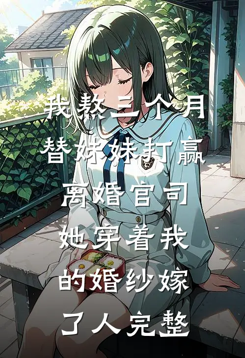 我熬三个月替妹妹打赢离婚官司，她穿着我的婚纱嫁了人完整