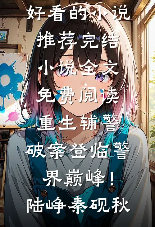 重生辅警：破案登临警界巅峰！(陆峥秦砚秋)好看的小说推荐完结_小说全文免费阅读重生辅警：破案登临警界巅峰！陆峥秦砚秋