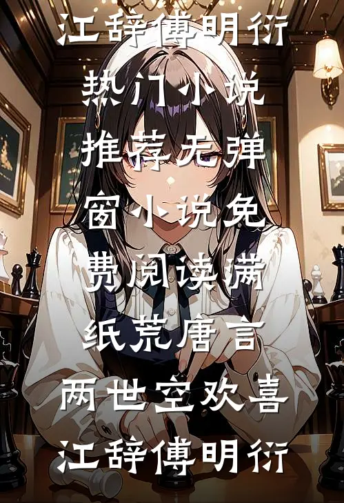 满纸荒唐言，两世空欢喜江辞傅明衍热门小说推荐_无弹窗小说免费阅读满纸荒唐言，两世空欢喜江辞傅明衍