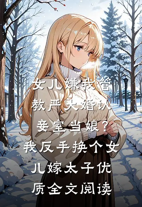 女儿嫌我管教严大婚认妾室当娘？我反手换个女儿嫁太子优质全文阅读