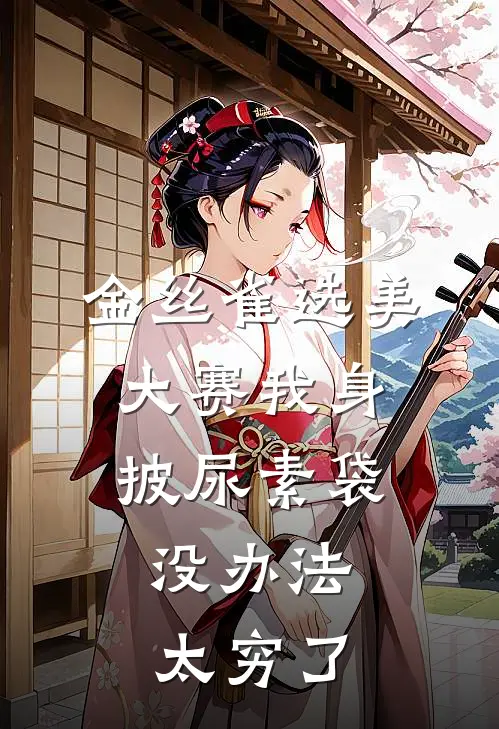 金丝雀选美大赛我身披尿素袋，没办法，太穷了