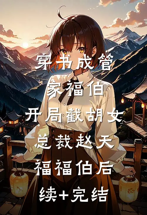 穿书成管家福伯，开局截胡女总裁赵天福福伯后续+完结