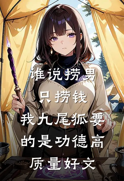 谁说捞男只捞钱，我九尾狐要的是功德高质量好文