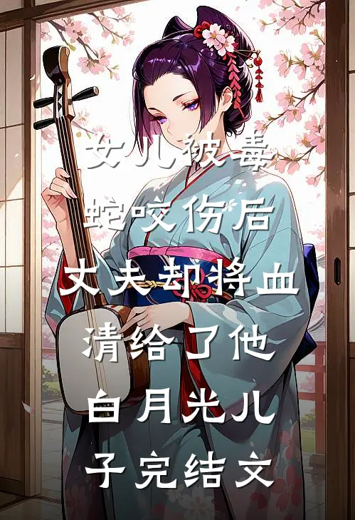 女儿被毒蛇咬伤后，丈夫却将血清给了他白月光儿子完结文
