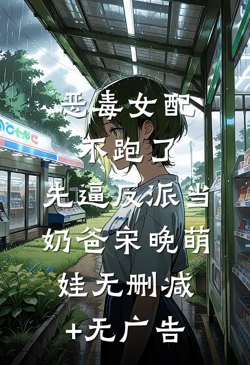 恶毒女配不跑了，先逼反派当奶爸宋晚萌娃无删减+无广告