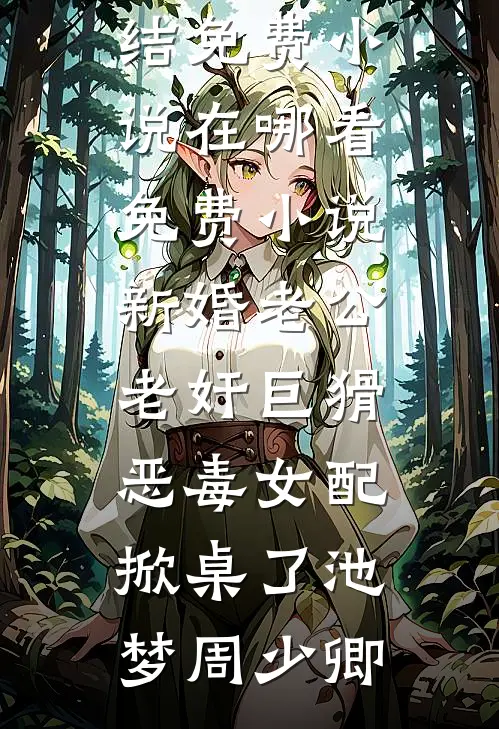 新婚老公老奸巨猾，恶毒女配掀桌了池梦周少卿完结免费小说_在哪看免费小说新婚老公老奸巨猾，恶毒女配掀桌了(池梦周少卿)
