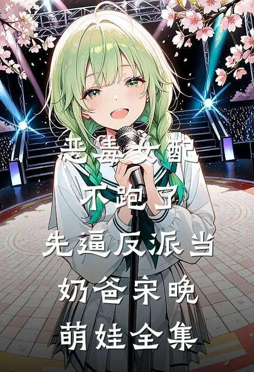 恶毒女配不跑了，先逼反派当奶爸宋晚萌娃全集