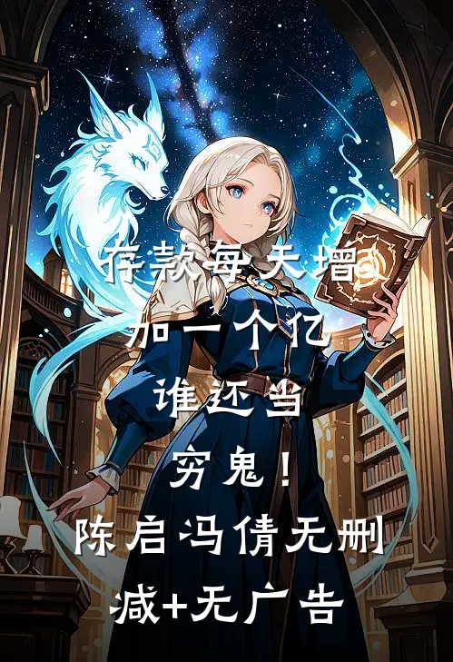 存款每天增加一个亿，谁还当穷鬼！陈启冯倩无删减+无广告