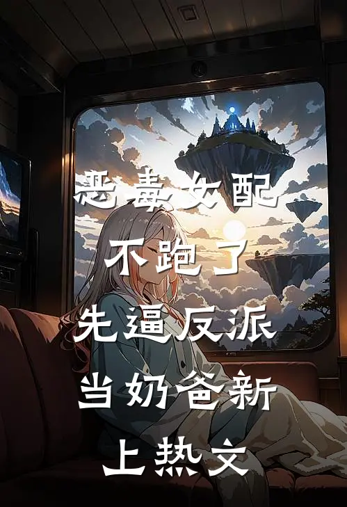 恶毒女配不跑了，先逼反派当奶爸新上热文