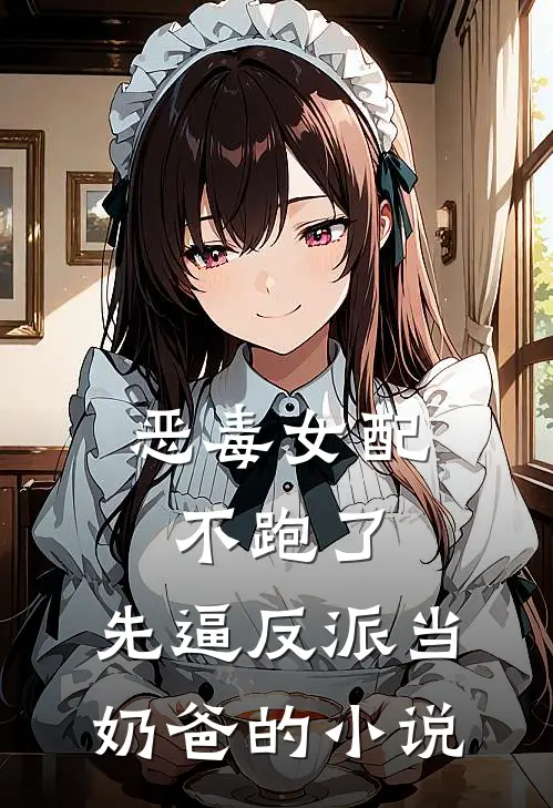 恶毒女配不跑了，先逼反派当奶爸的小说