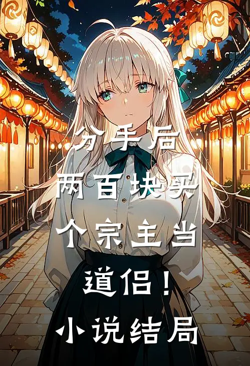 分手后，两百块买个宗主当道侣！小说结局