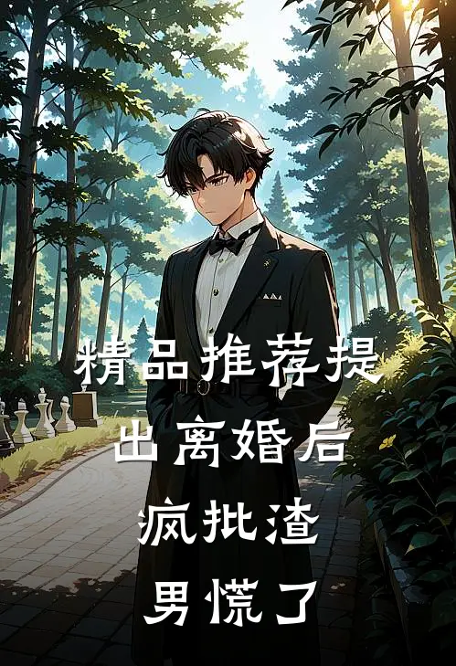 精品推荐提出离婚后，疯批渣男慌了
