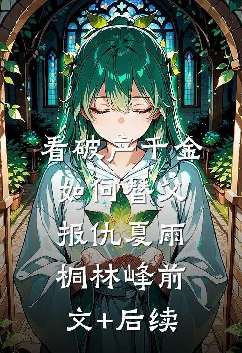看破产千金如何替父报仇夏雨桐林峰前文+后续