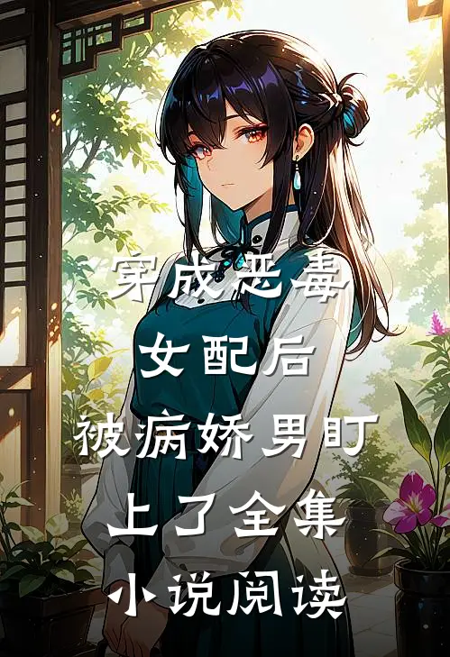 穿成恶毒女配后，被病娇男盯上了全集小说阅读