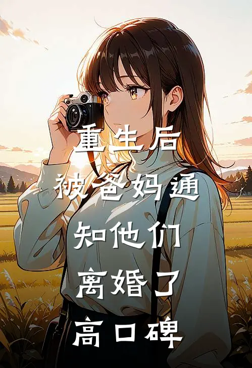 重生后，被爸妈通知他们离婚了高口碑
