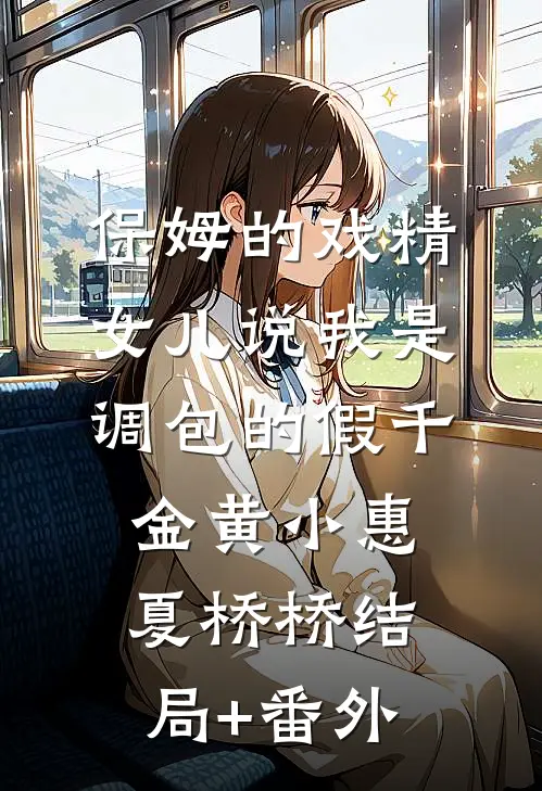 保姆的戏精女儿说我是调包的假千金黄小惠夏桥桥结局+番外