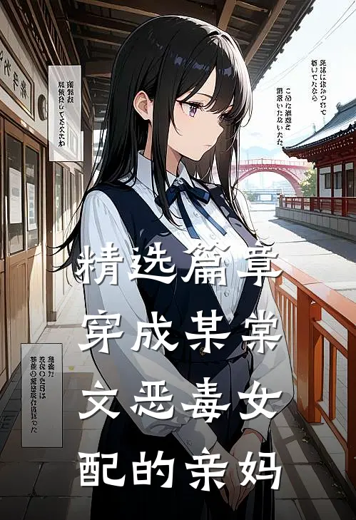 精选篇章穿成某棠文恶毒女配的亲妈