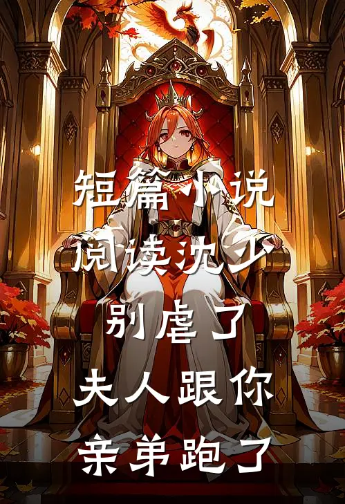 短篇小说阅读沈少别虐了，夫人跟你亲弟跑了
