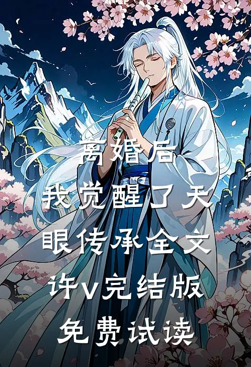 离婚后，我觉醒了天眼传承全文许v完结版免费试读