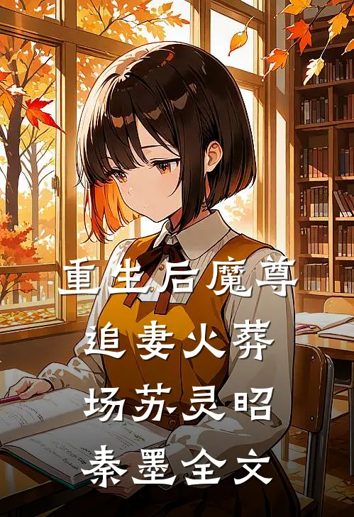 重生后魔尊追妻火葬场苏灵昭秦墨全文