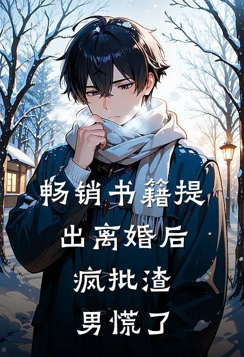 畅销书籍提出离婚后，疯批渣男慌了