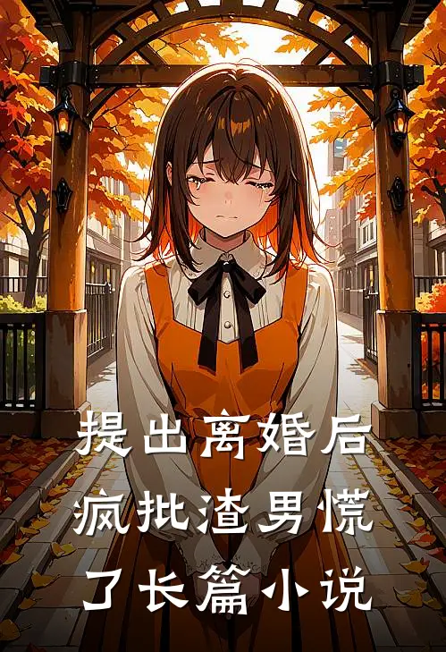 提出离婚后，疯批渣男慌了长篇小说