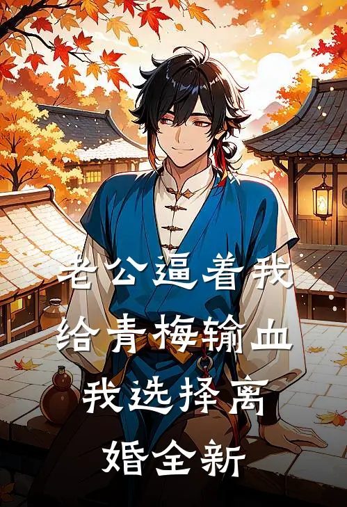 老公逼着我给青梅输血，我选择离婚全新