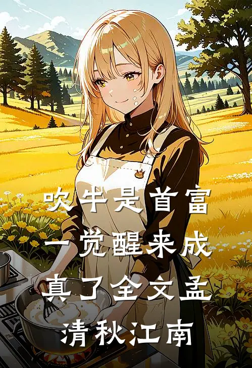 吹牛是首富，一觉醒来成真了全文孟清秋江南