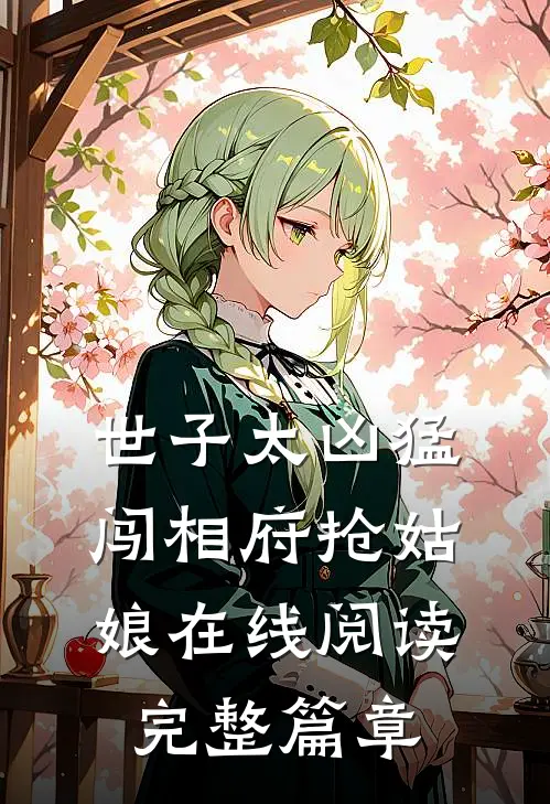世子太凶猛闯相府抢姑娘在线阅读完整篇章
