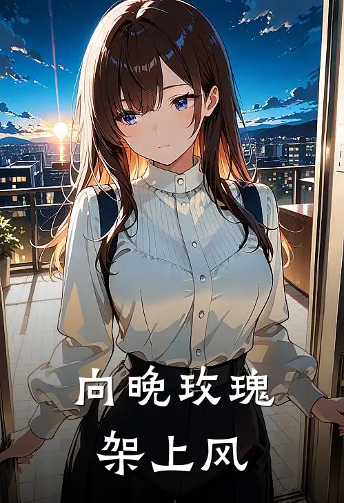 向晚玫瑰架上风