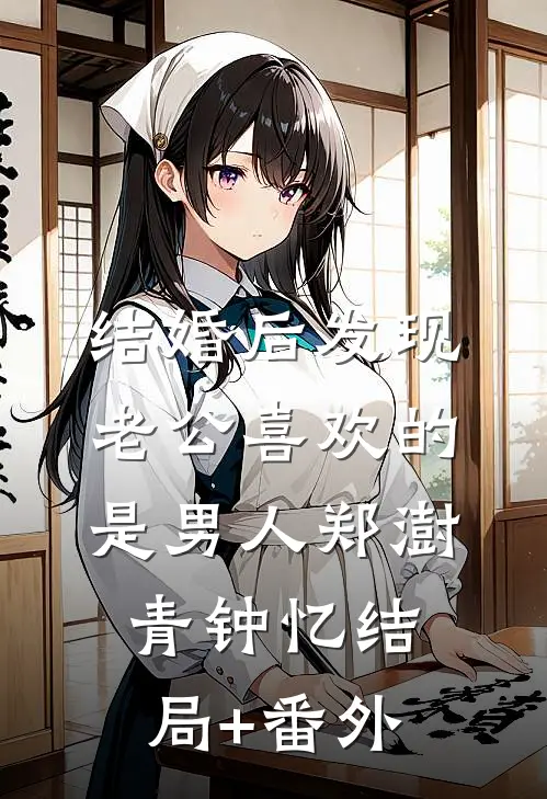结婚后发现老公喜欢的是男人郑澍青钟忆结局+番外