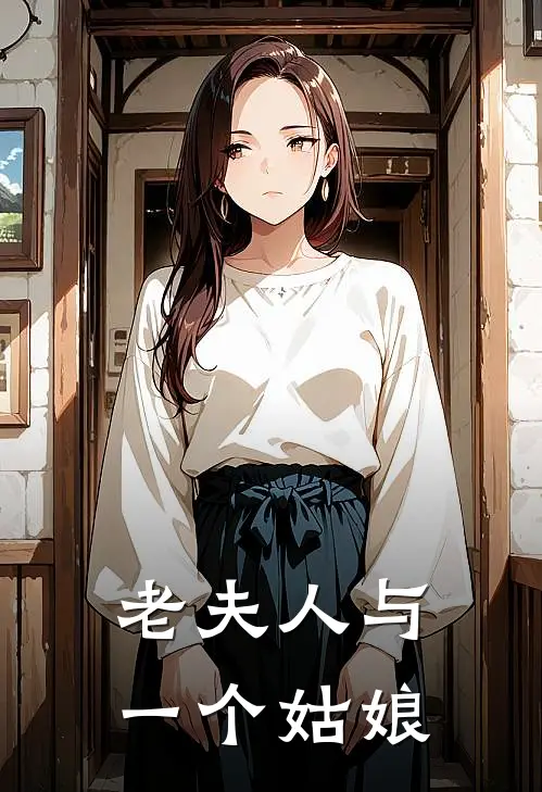 老夫人与一个姑娘