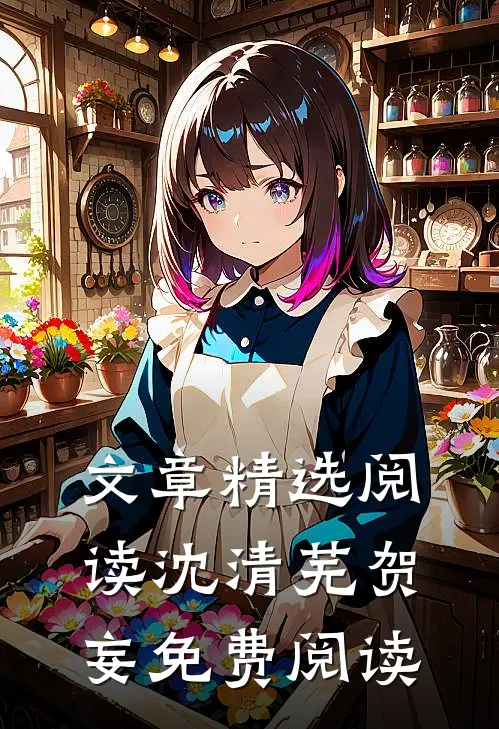 文章精选阅读沈清芜贺妄免费阅读