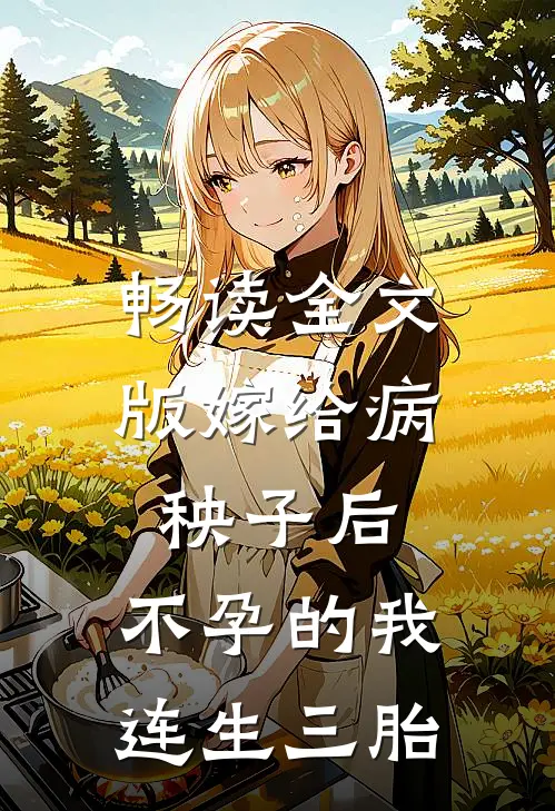 畅读全文版嫁给病秧子后，不孕的我连生三胎